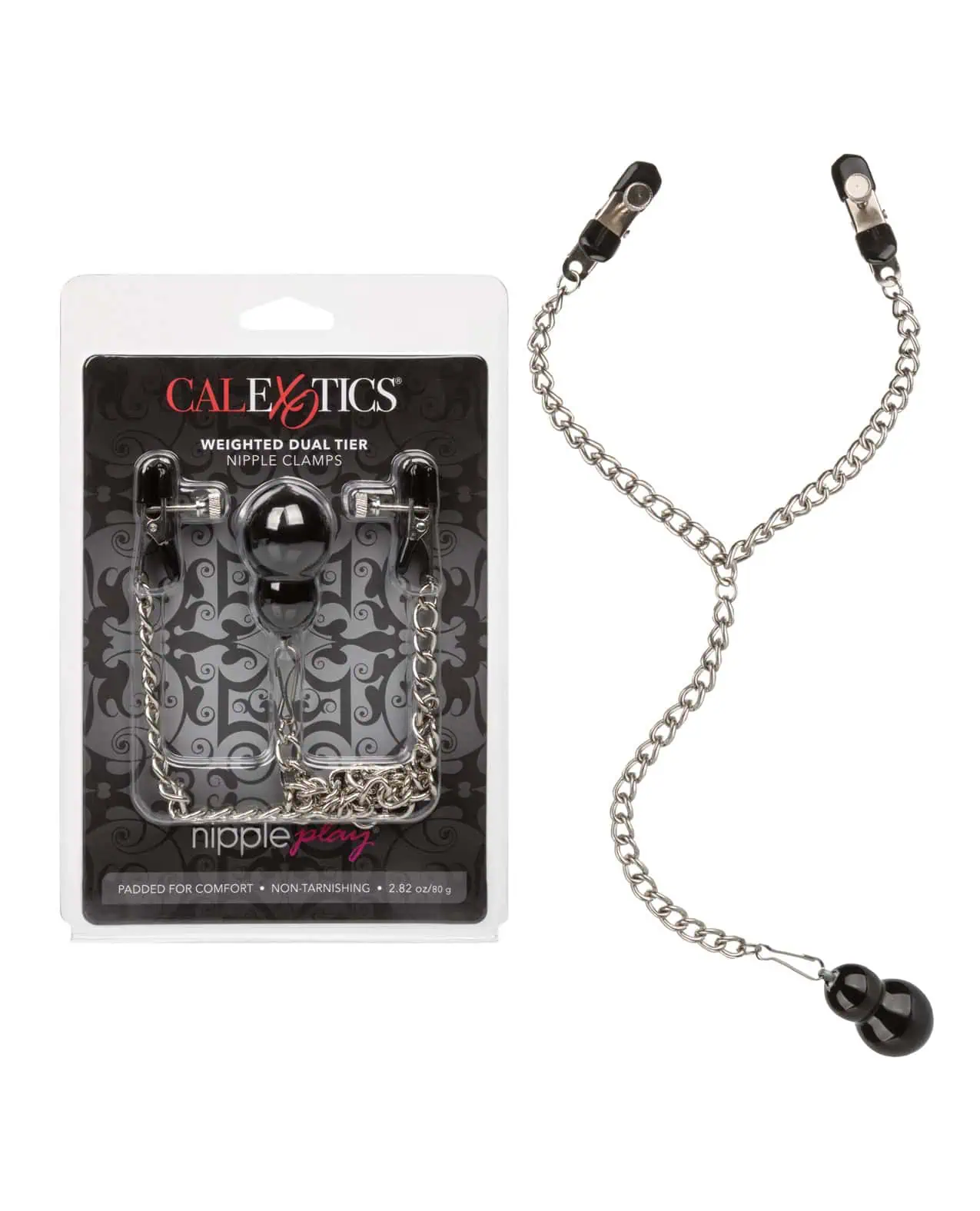 Nipple Play Weight Dual Tier Clamps - Featured Image