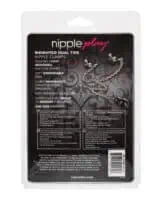 Nipple Play Weight Dual Tier Clamps - Image 2