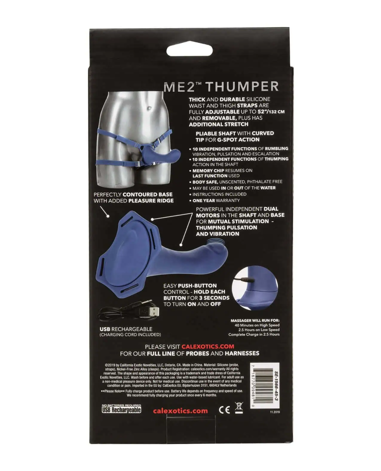Her Royal Harness Me2 Thumper - Image 4
