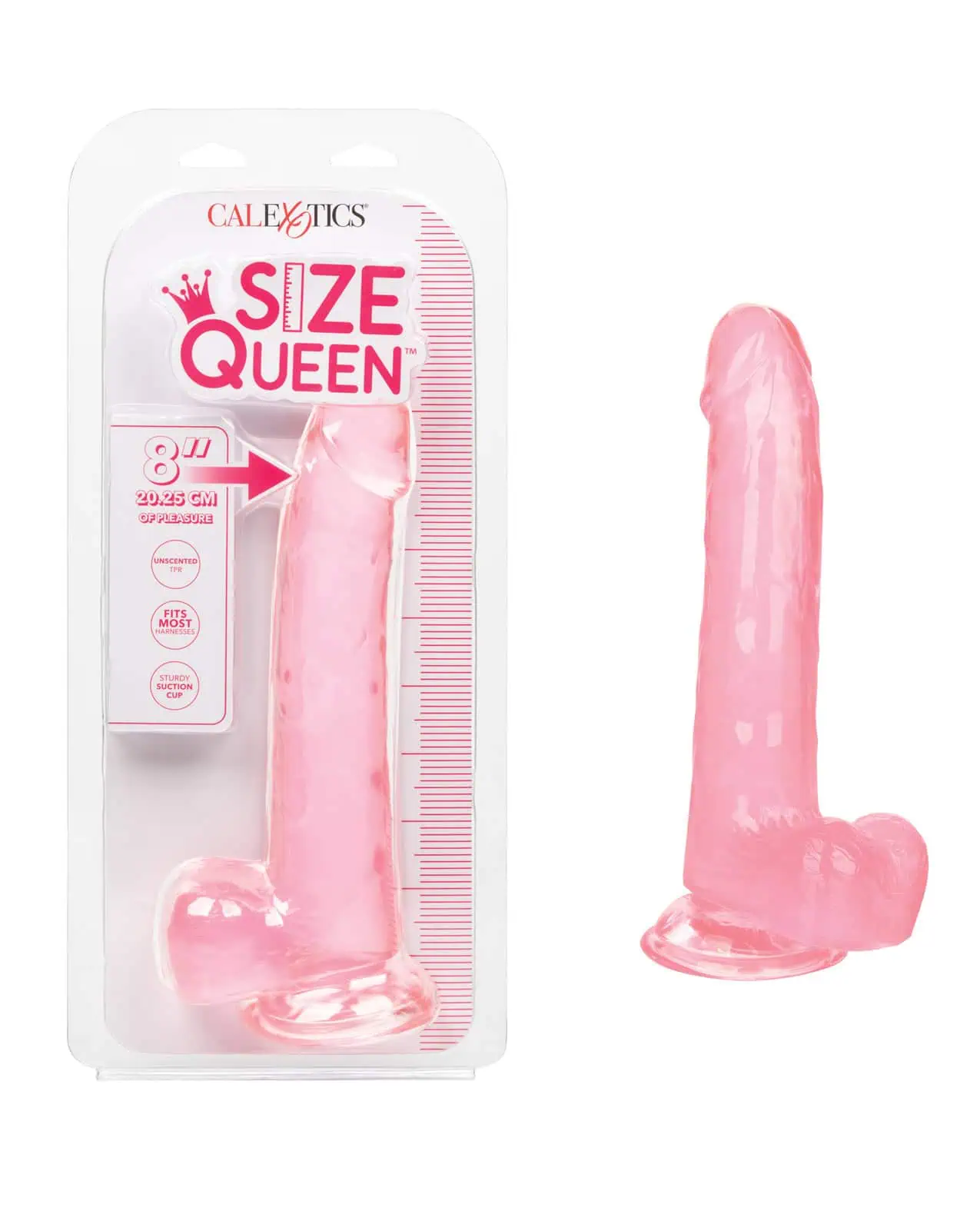 Size Queen 8 Pink - Image 3