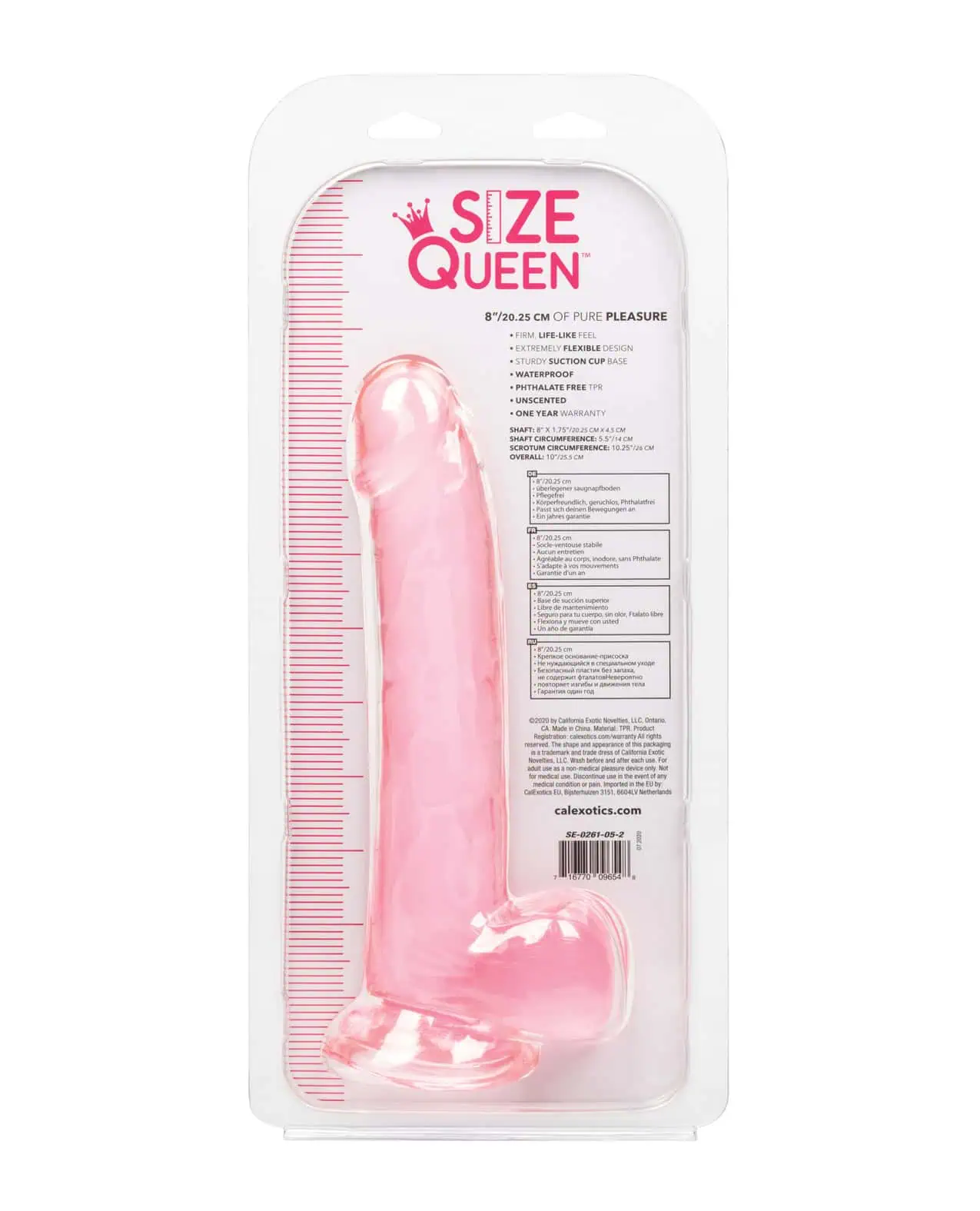 Size Queen 8 Pink - Image 4