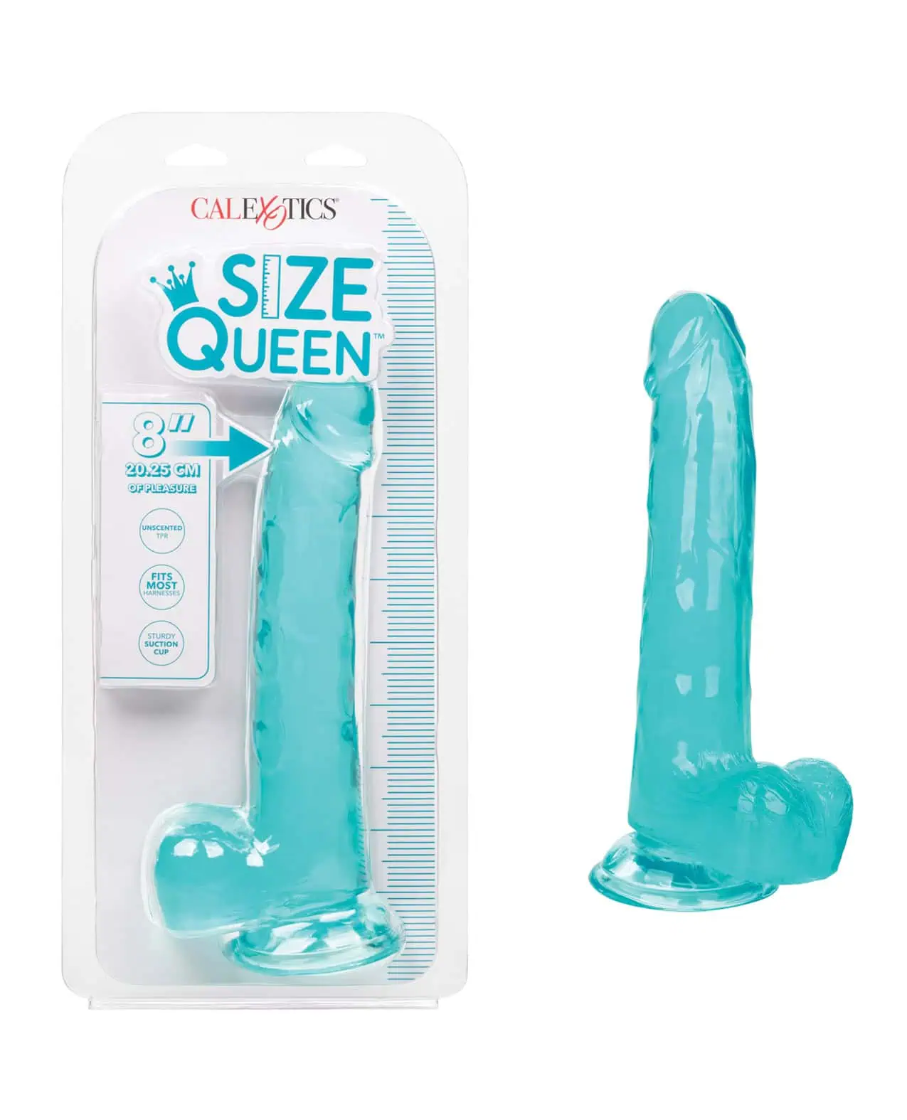 Size Queen 8 Blue - Image 3