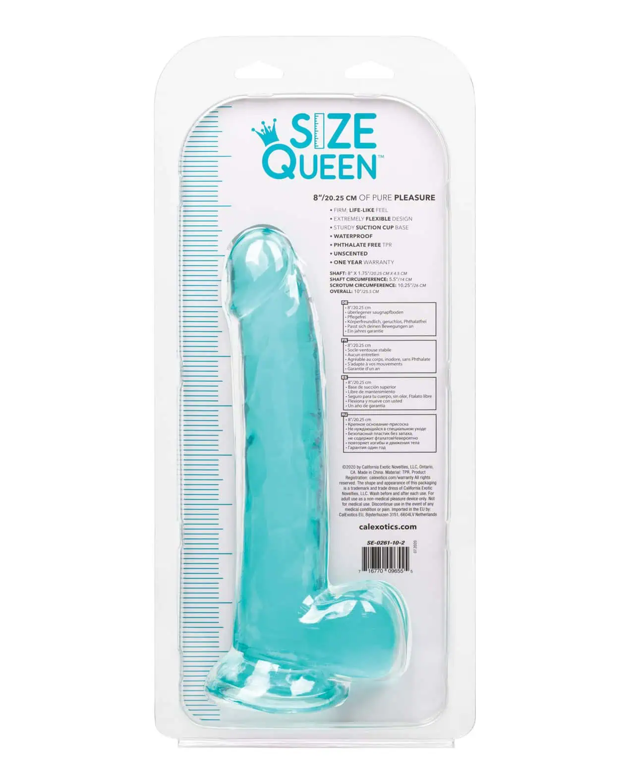 Size Queen 8 Blue - Image 4