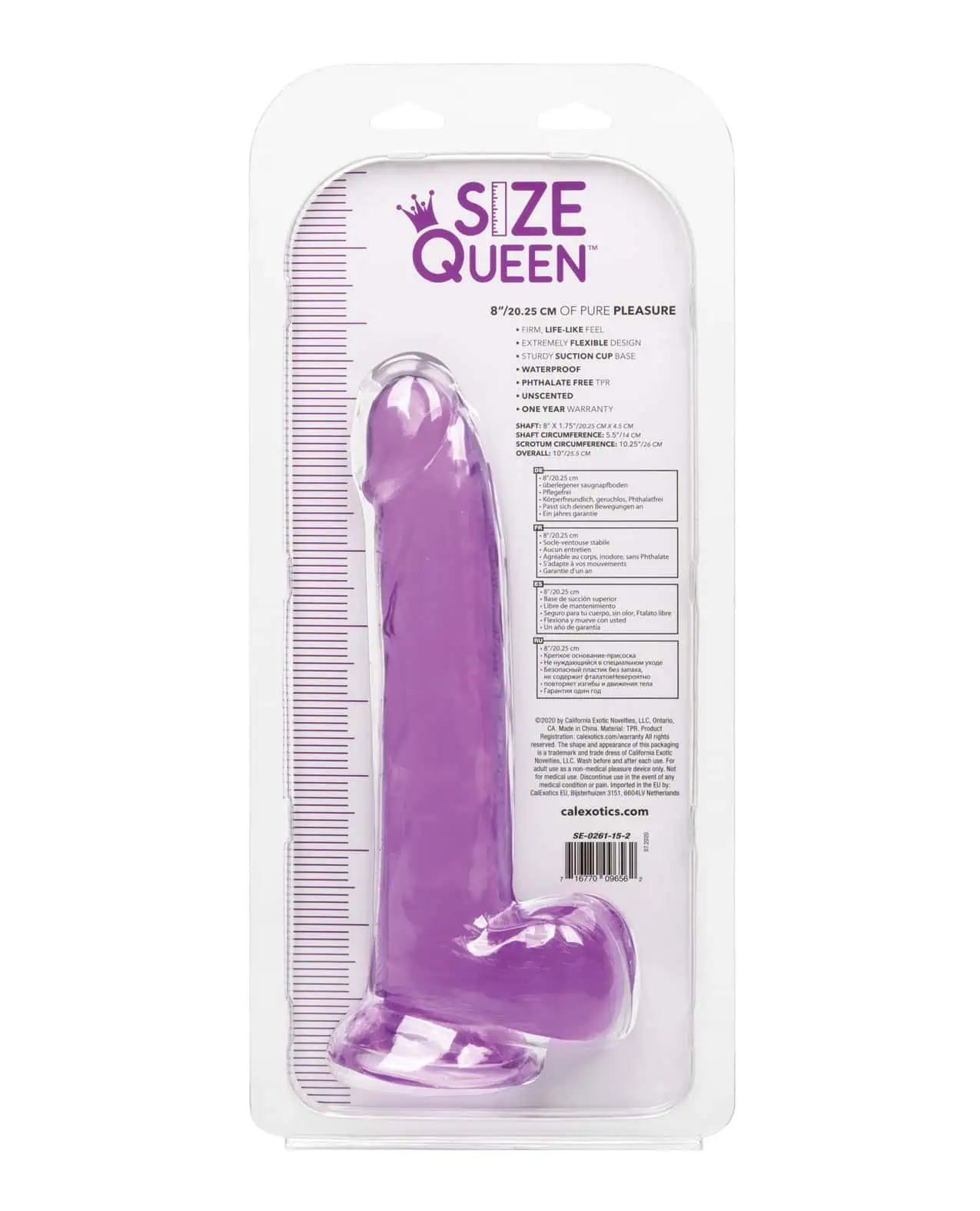 Size Queen 8 Purple - Image 4