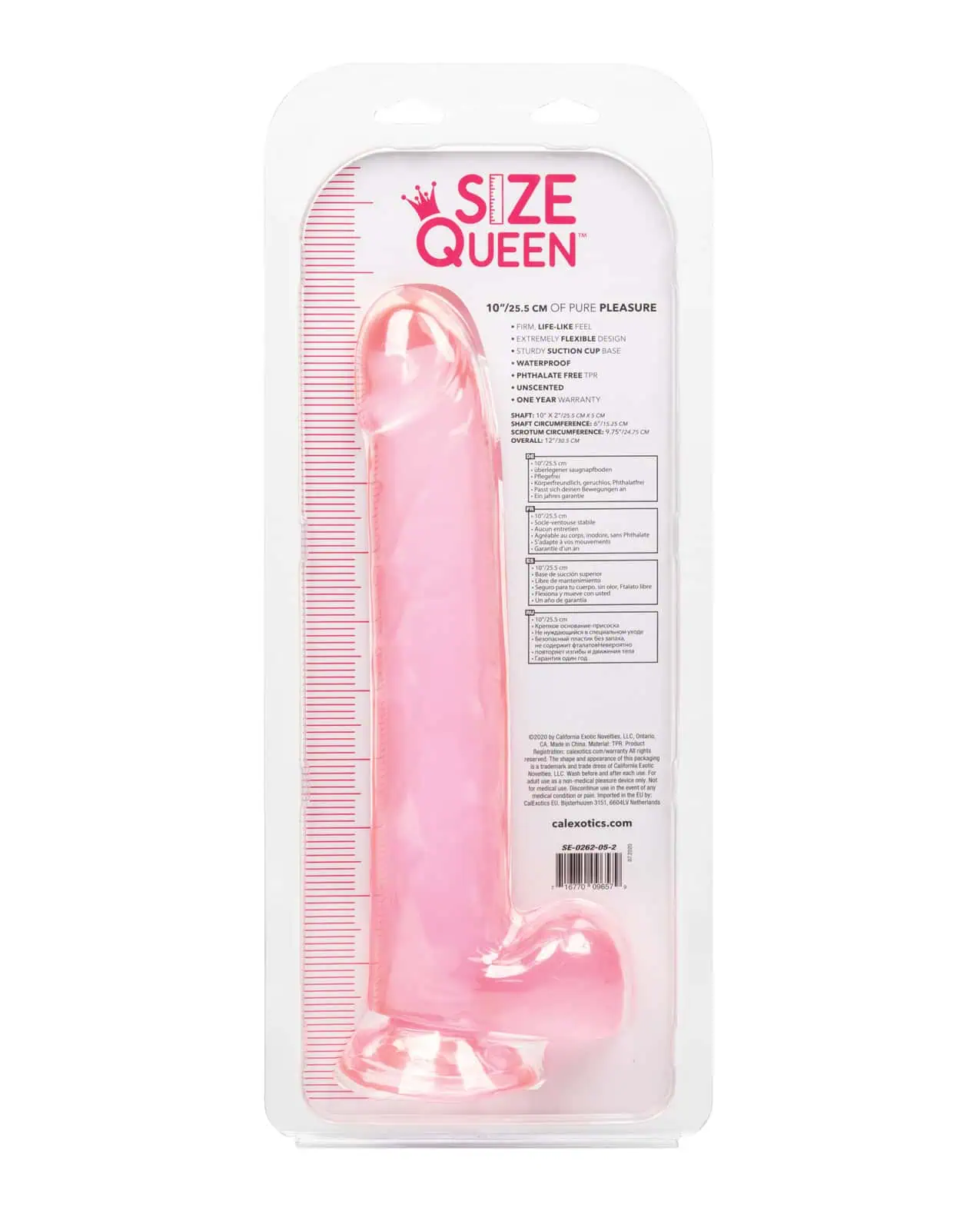 Size Queen 10 Pink - Image 4