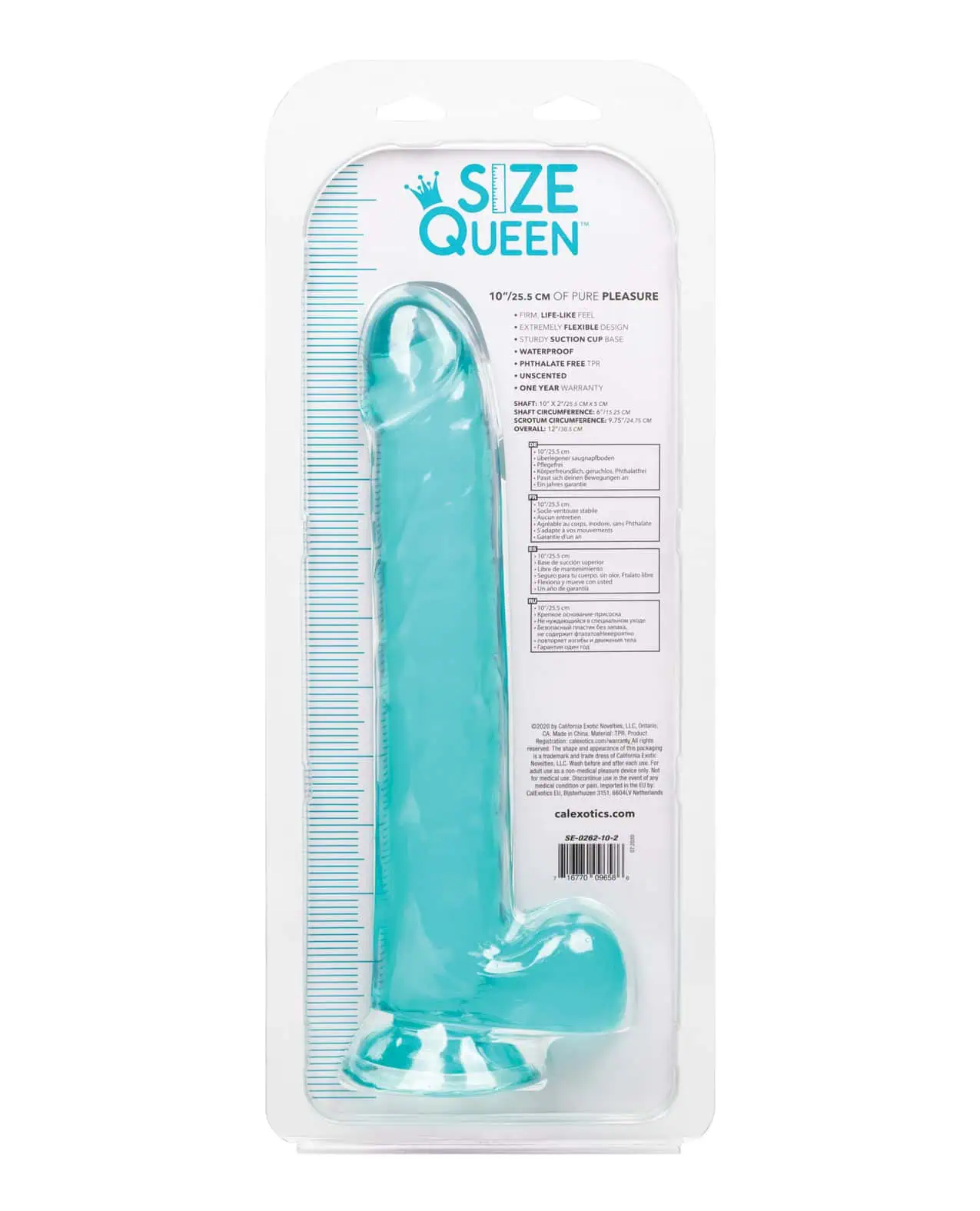 Size Queen 10 Blue - Image 4