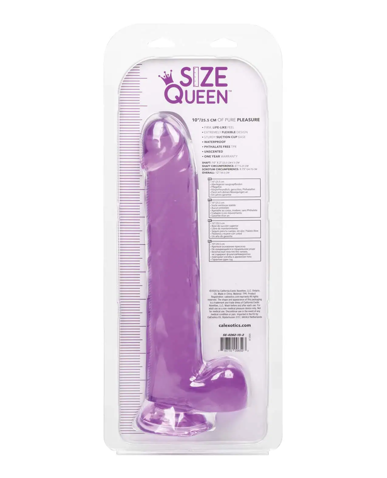 Size Queen 10 Purple - Image 4
