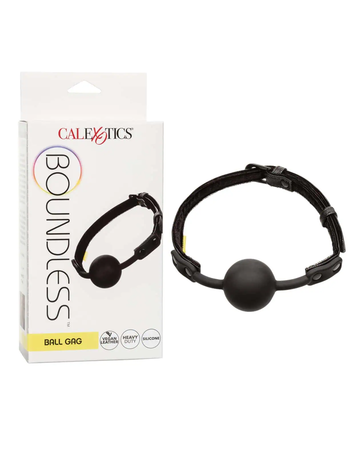 Boundless Ball Gag Black - Image 3
