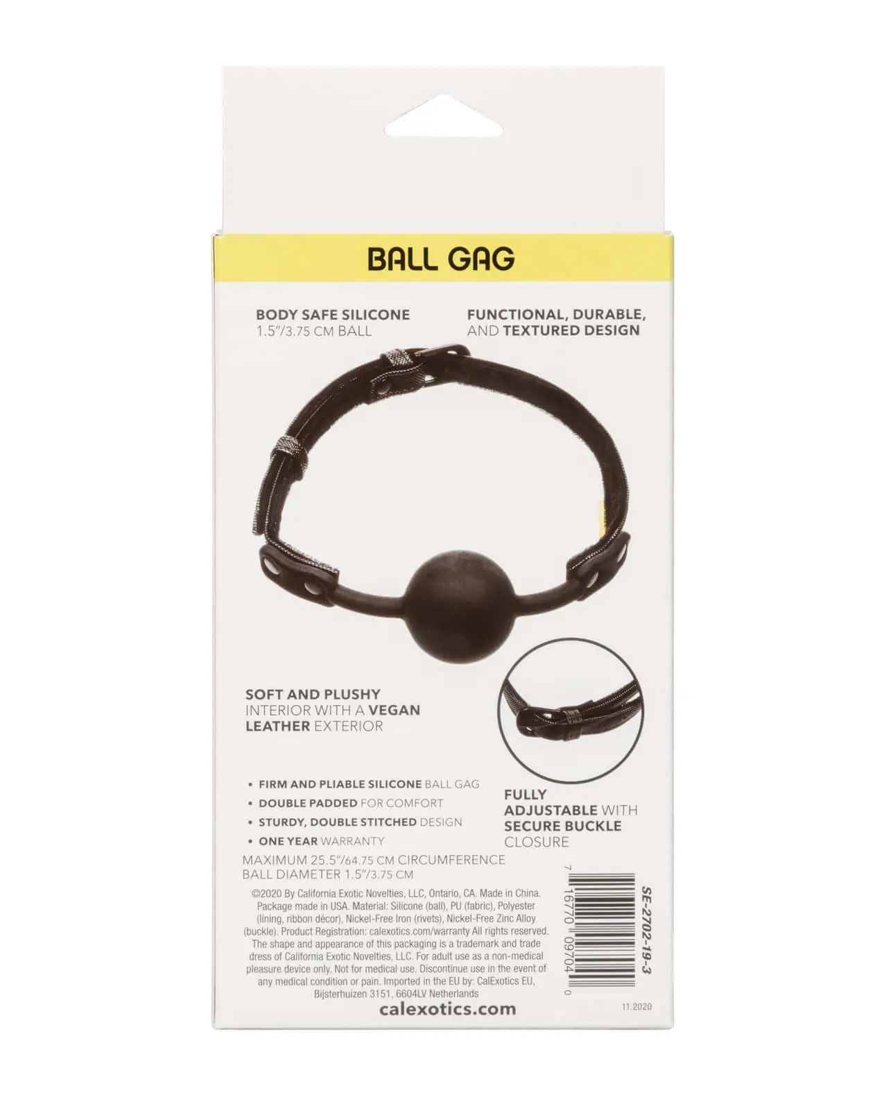 Boundless Ball Gag Black - Image 4