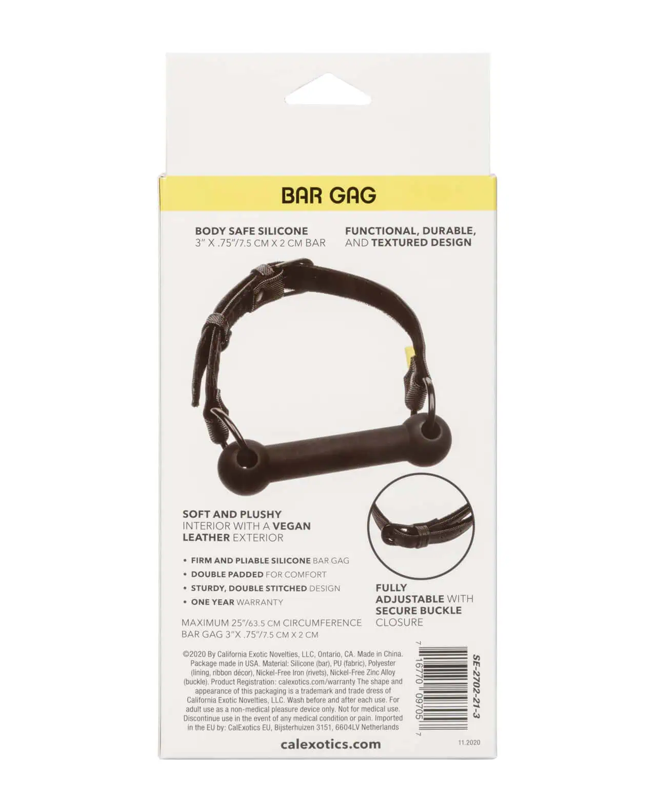Boundless Bar Gag Black - Image 4