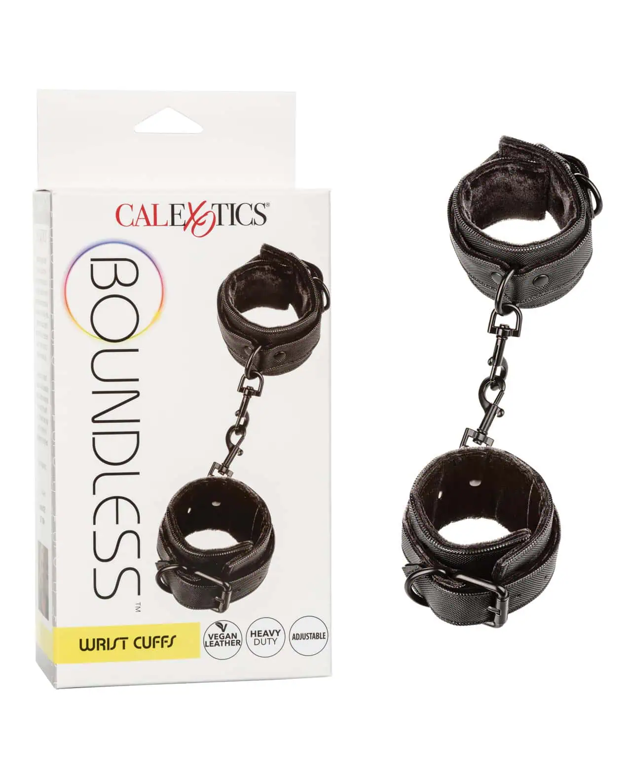 Boundless Wrist Cuffs Black - Image 3