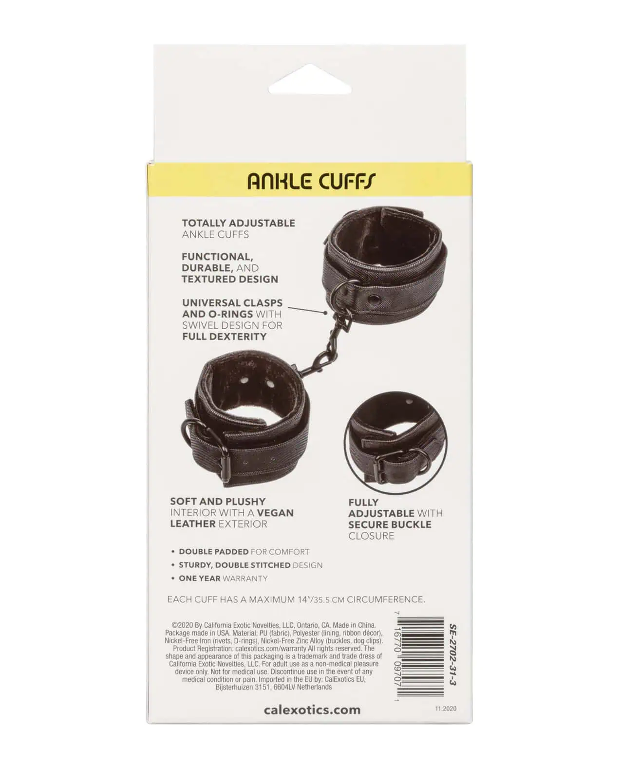 Boundless Ankle Cuffs Black - Image 4
