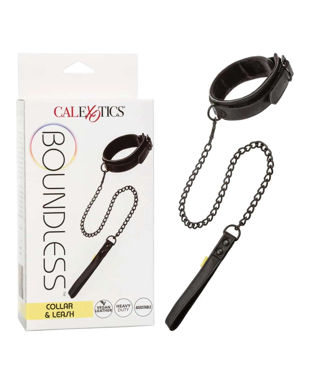 Boundless Collar and Leash Black - Image 3