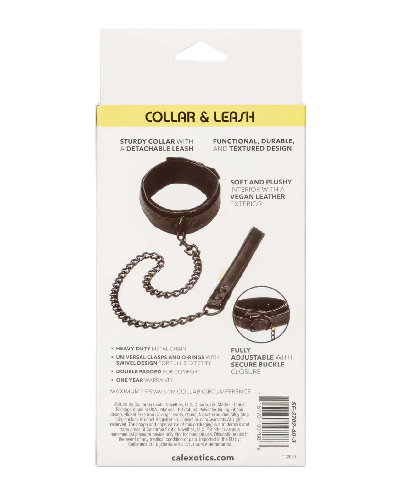 Boundless Collar and Leash Black - Image 4