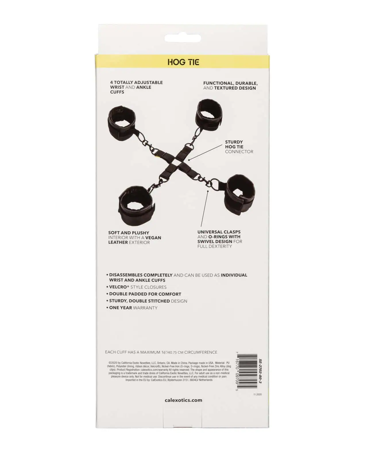 Boundless Hog Tie Black - Image 4