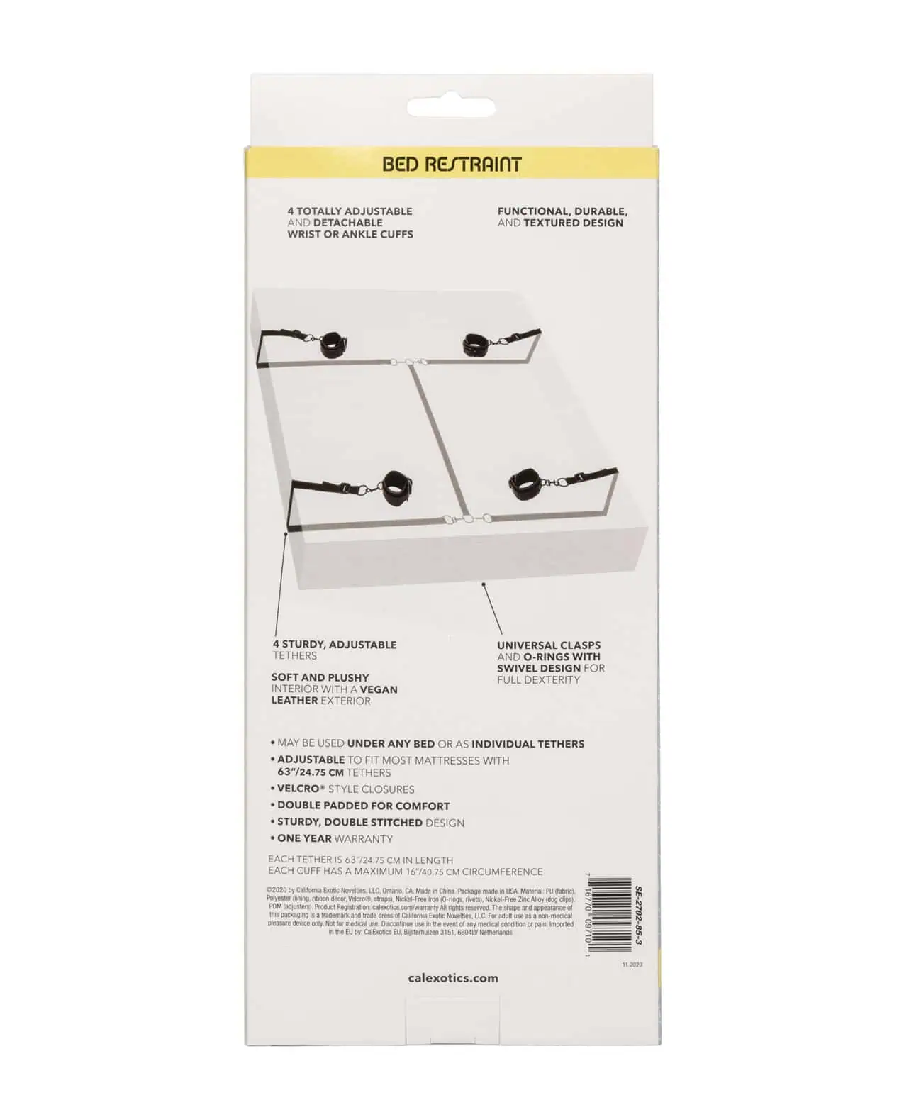 Boundless Bed Restraint Black - Image 4