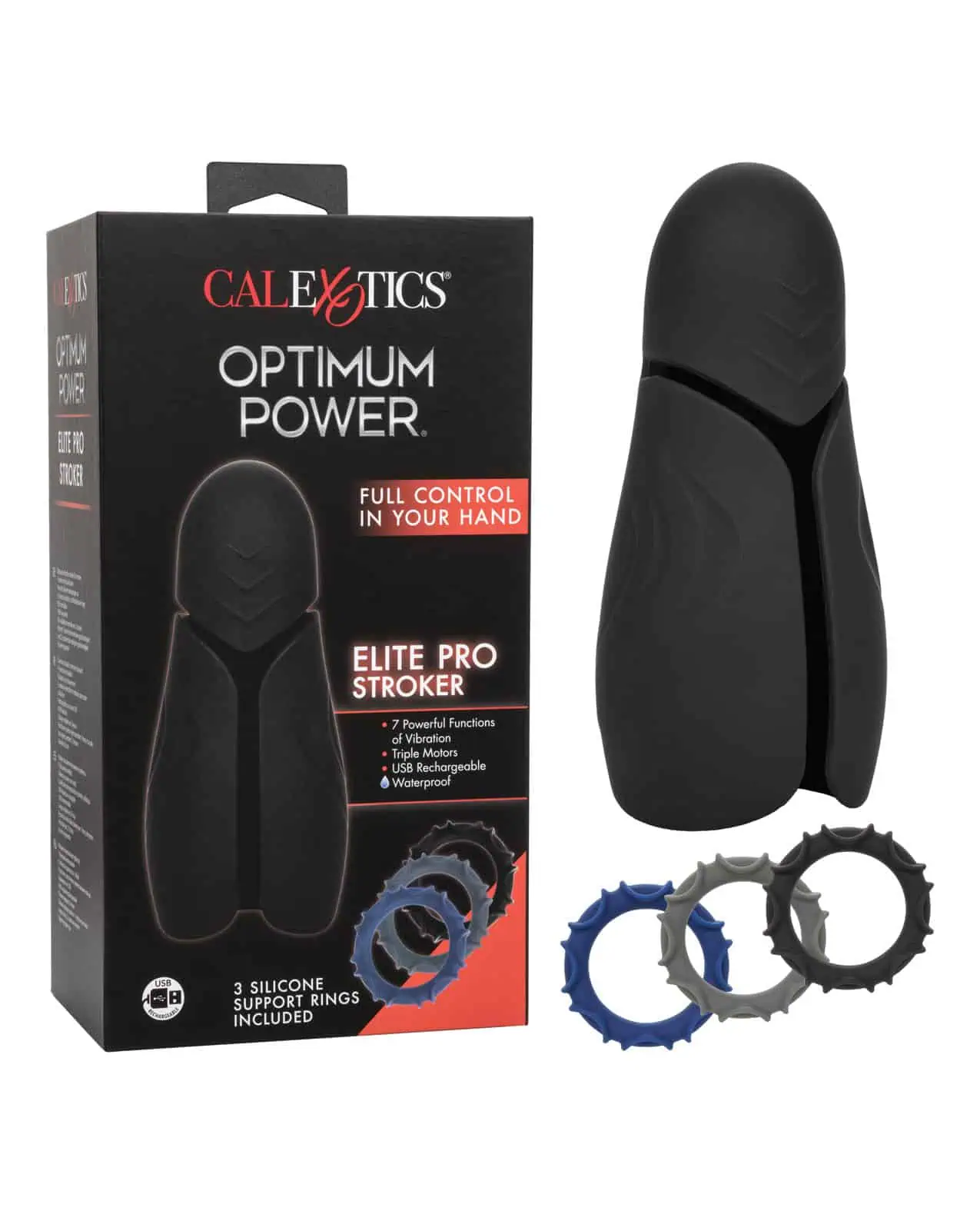Optimum Power Eilite Pro Stroker Black - Image 3