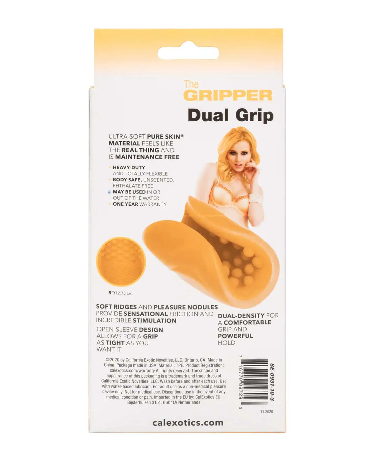 Gripper Dual Grip Orange - Image 4