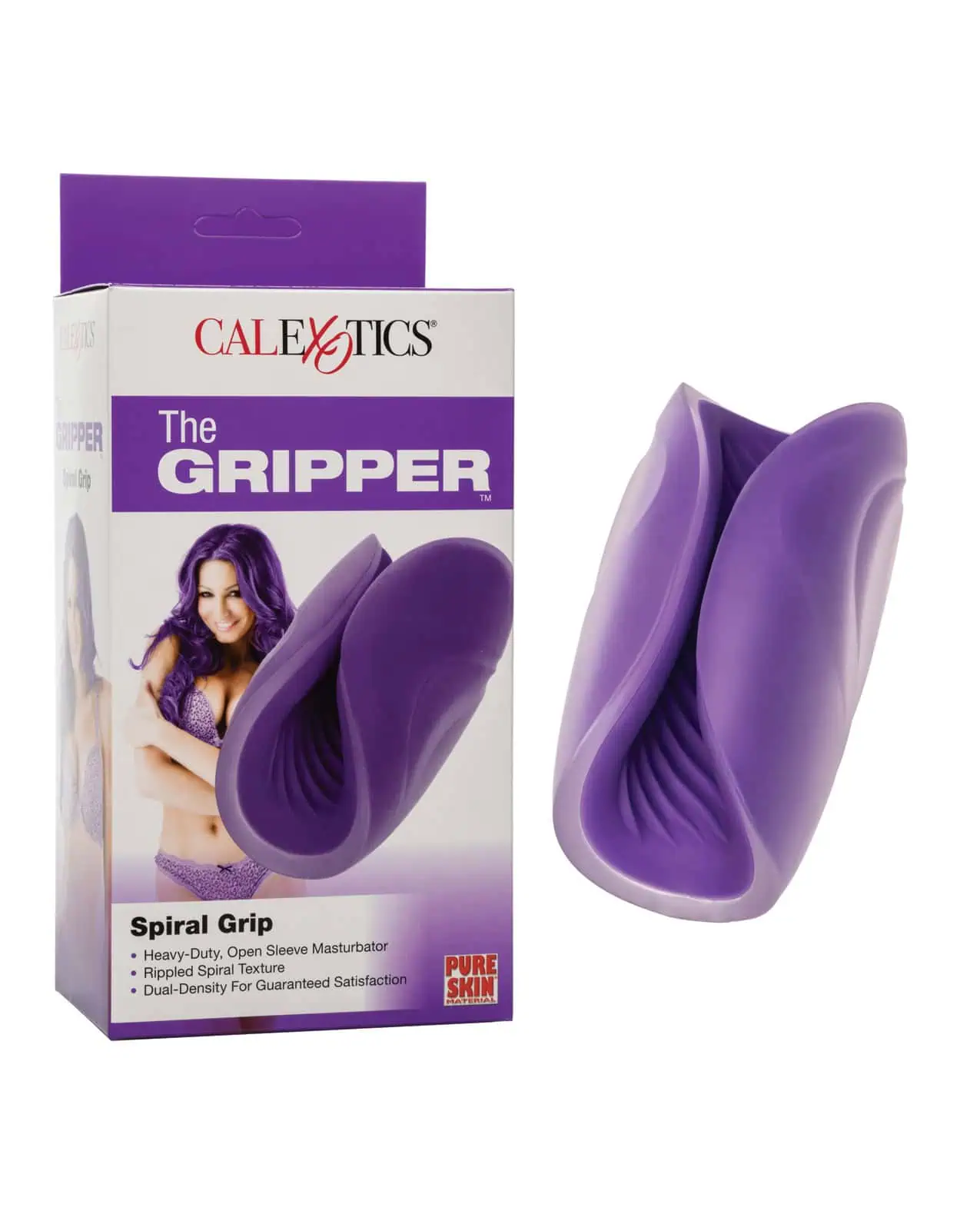 Gripper Spiral Grip Purple - Image 3