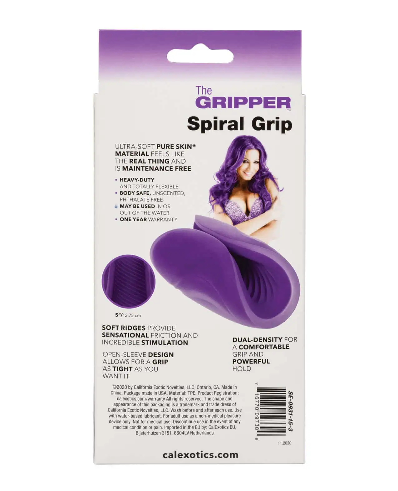 Gripper Spiral Grip Purple - Image 4