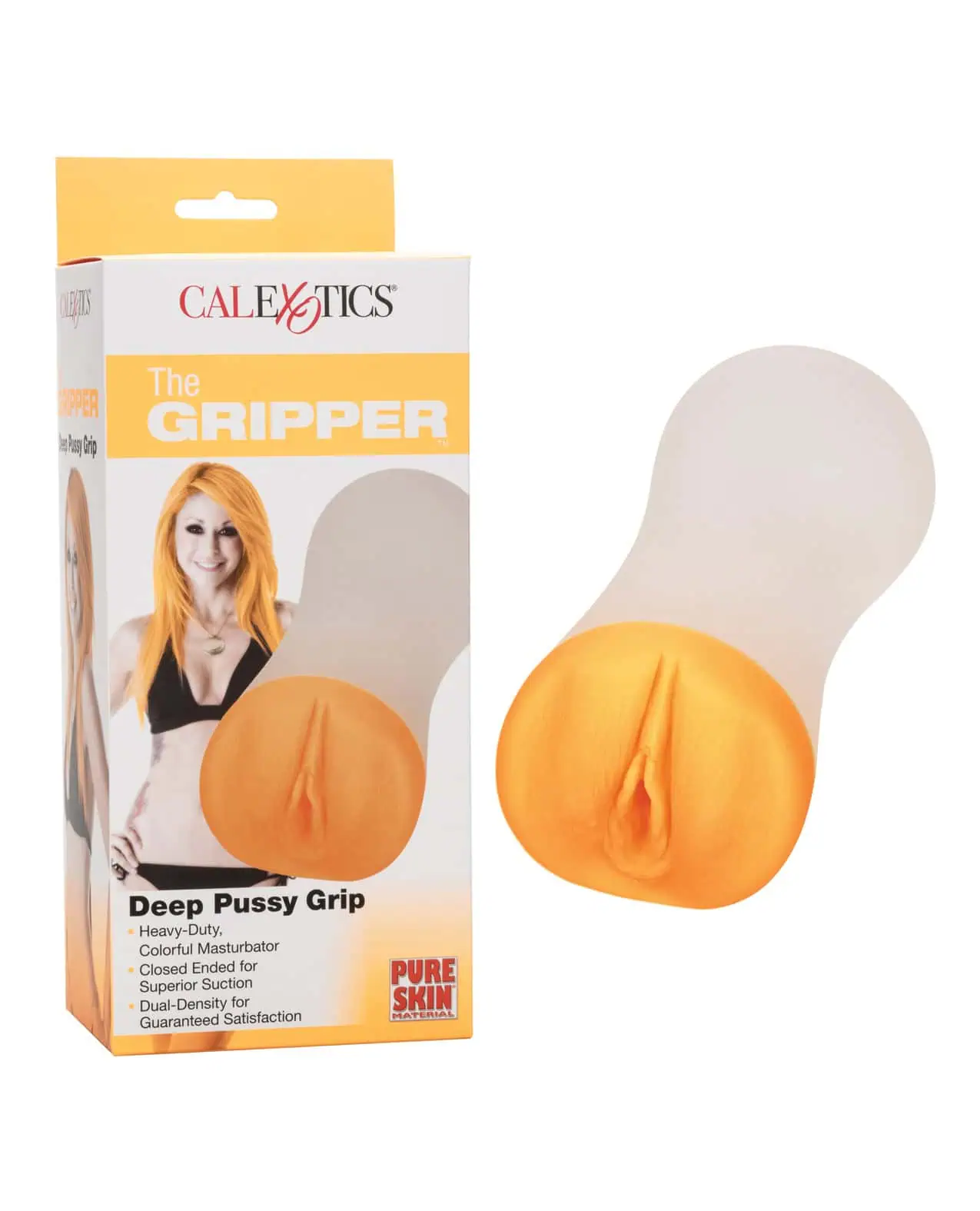 Gripper Deep Pussy Grip Orange - Image 3