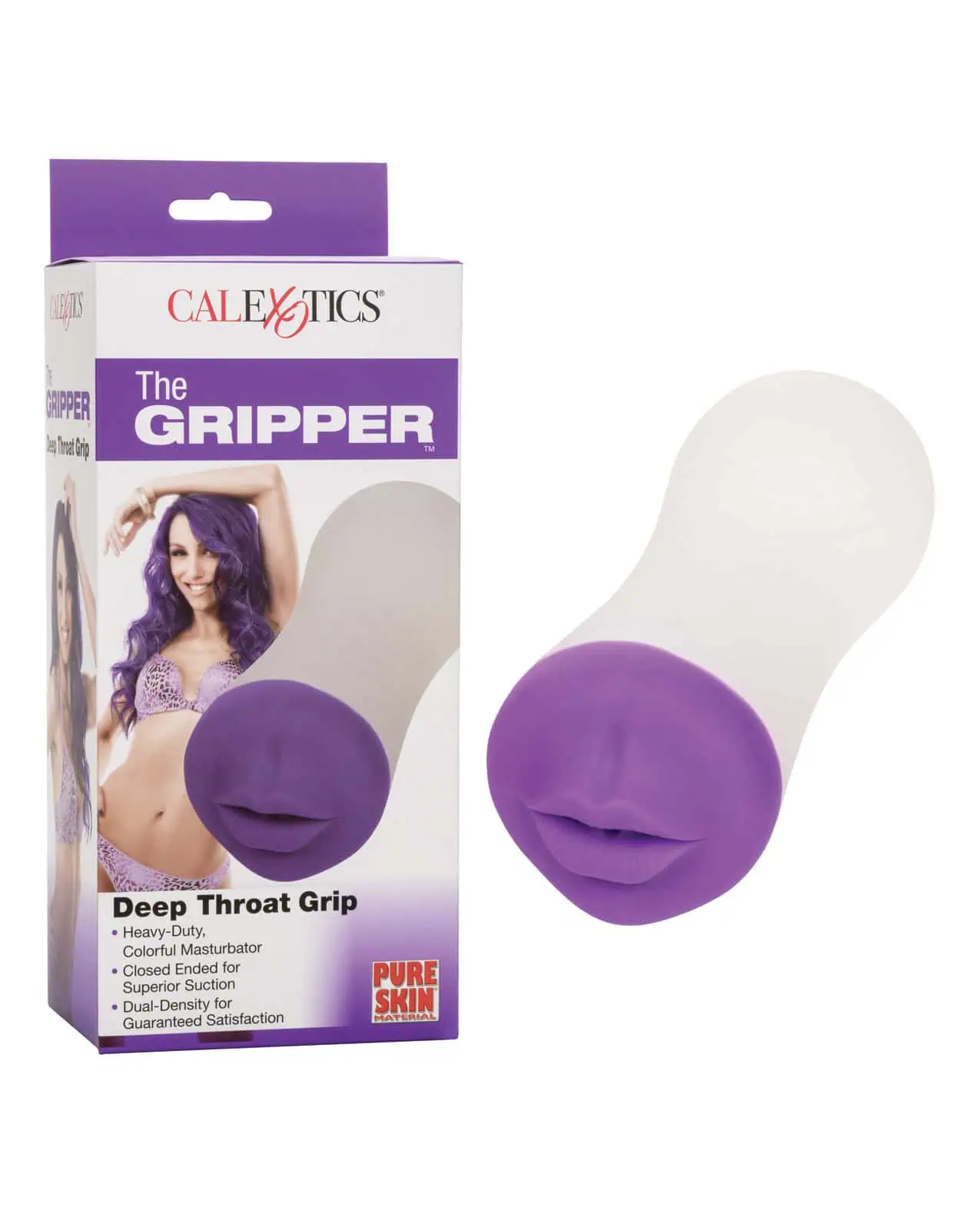 Gripper Deep Throat Grip Purple - Image 3