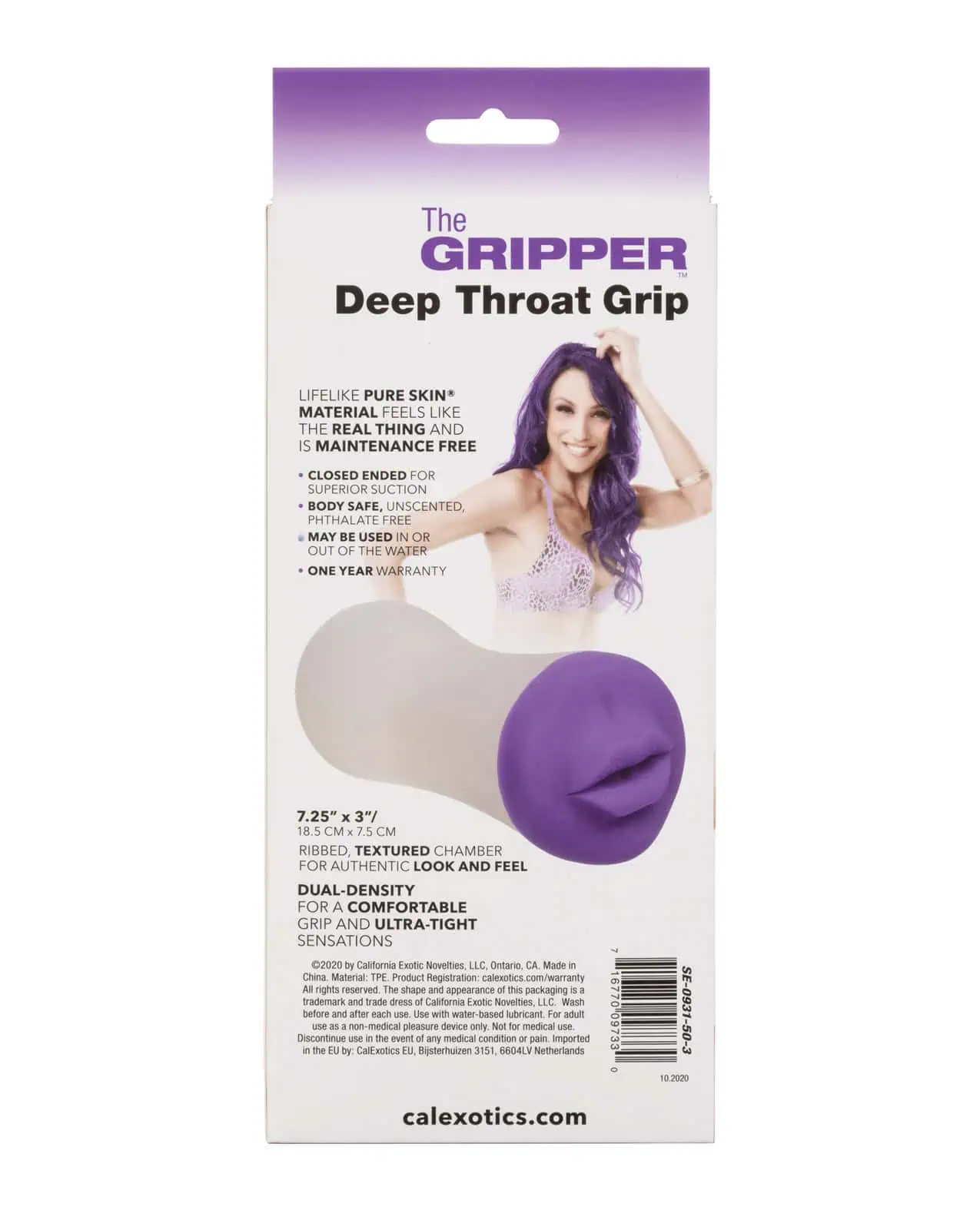 Gripper Deep Throat Grip Purple - Image 4