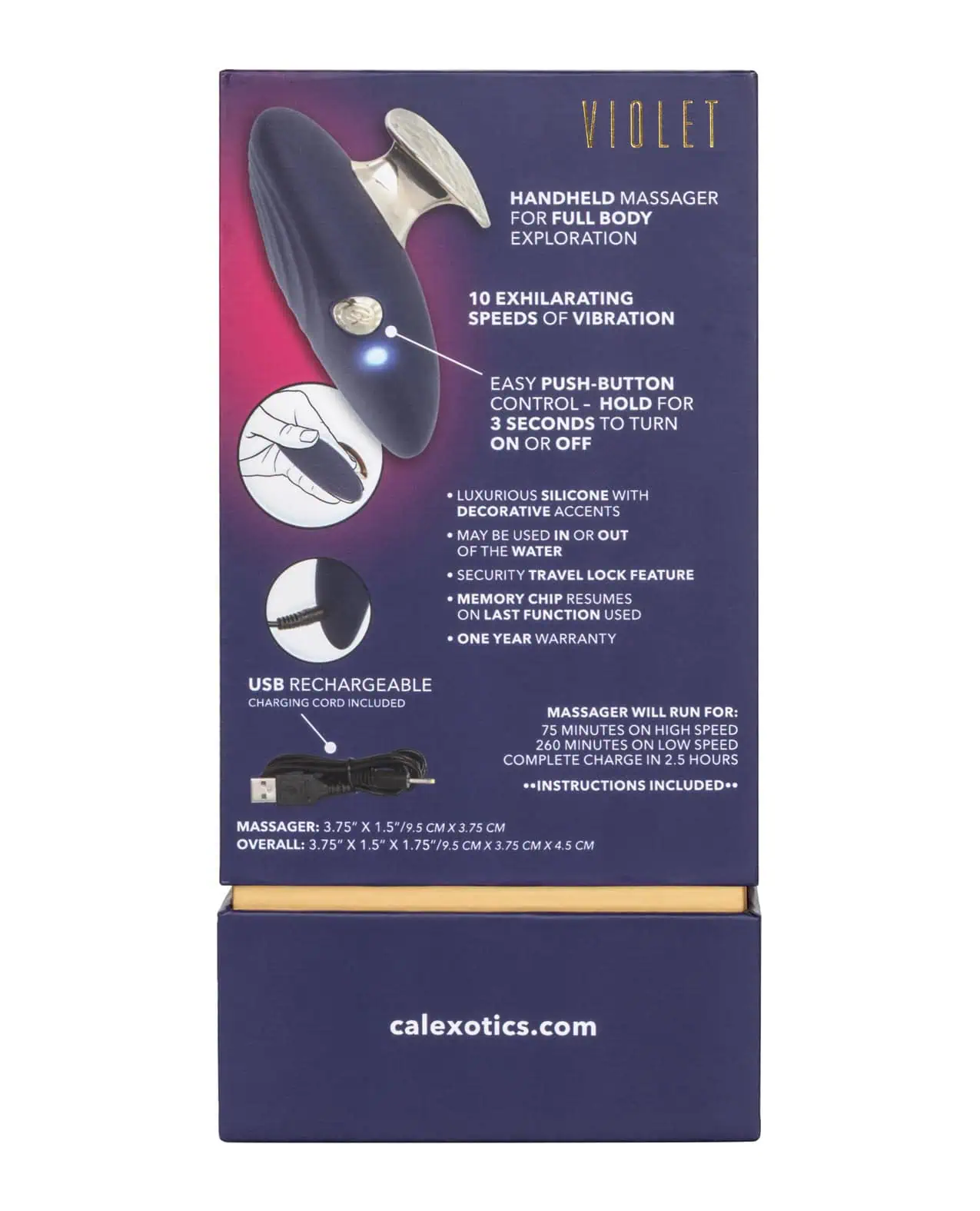 Chic Violet Blue - Image 4