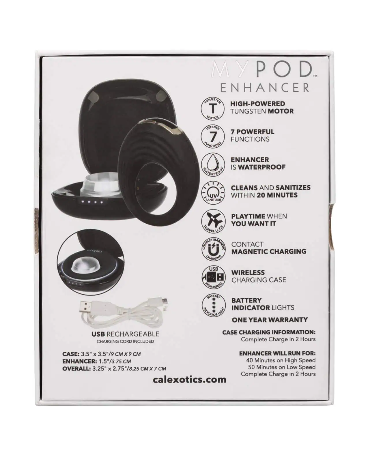 My Pod Enhancer Black - Image 4
