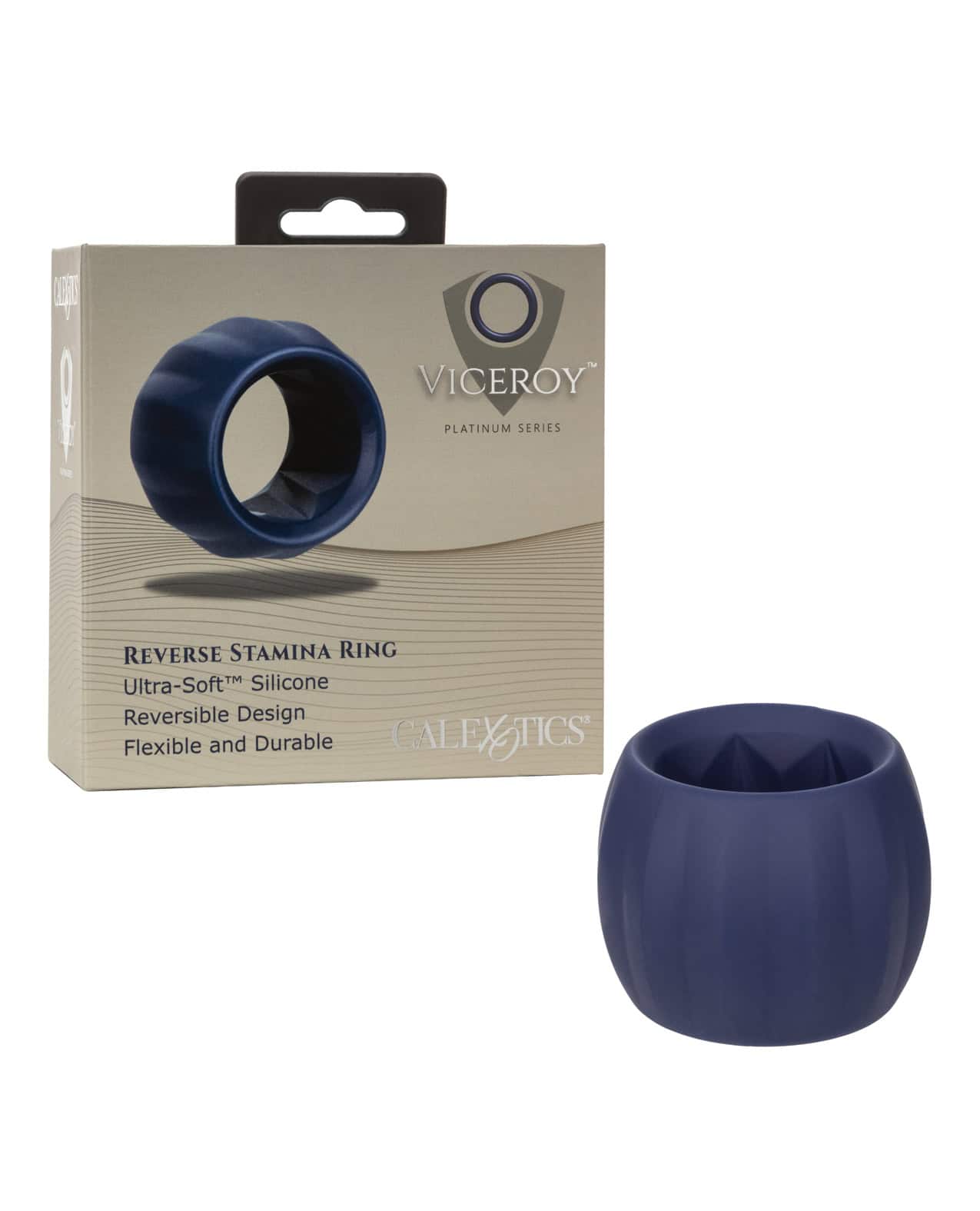 Samina Rong Buy Viceroy Reverse Stamina Ring Blue | Jack and Jill Adult