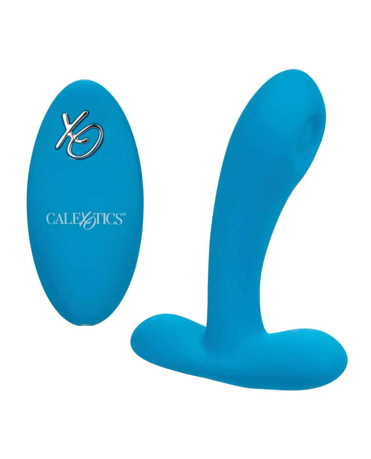 Silicone Remote Pulsing Pleaser Blue - Image 5