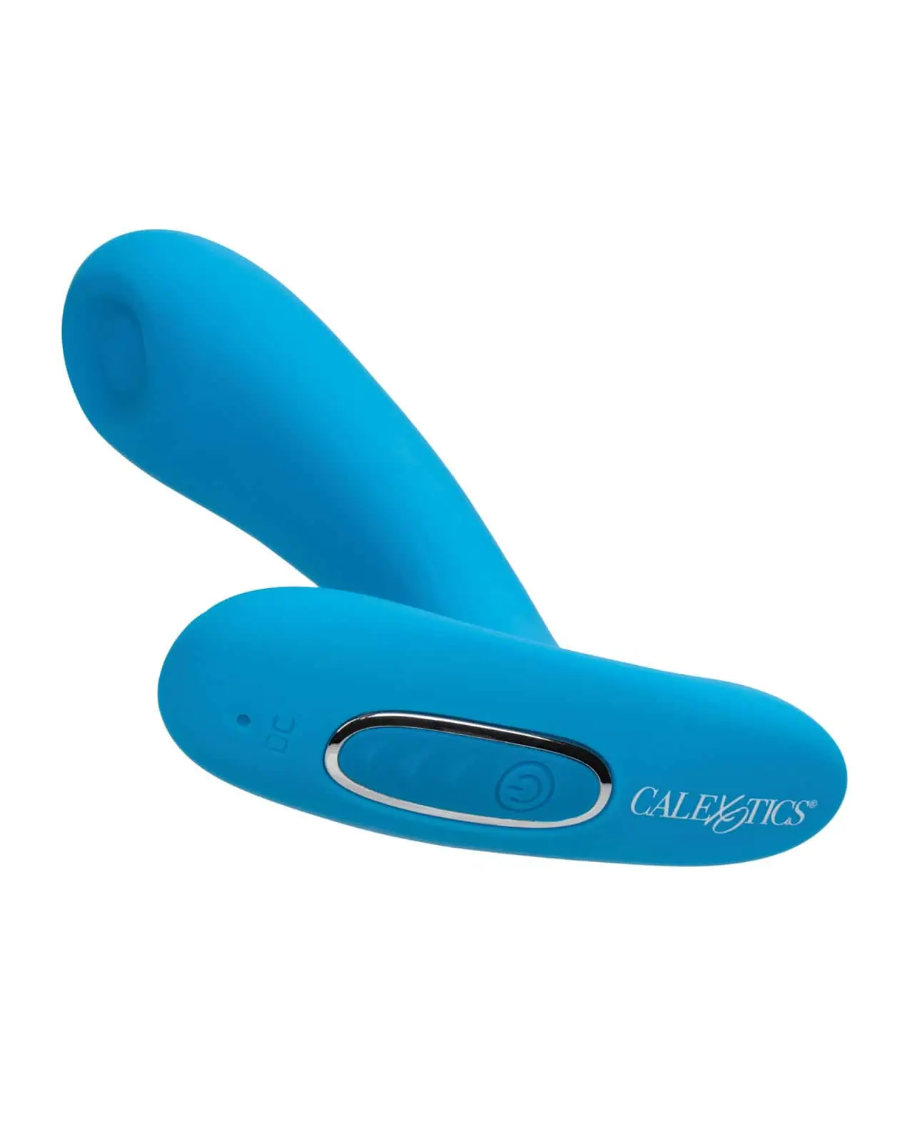 Silicone Remote Pulsing Pleaser Blue - Image 6
