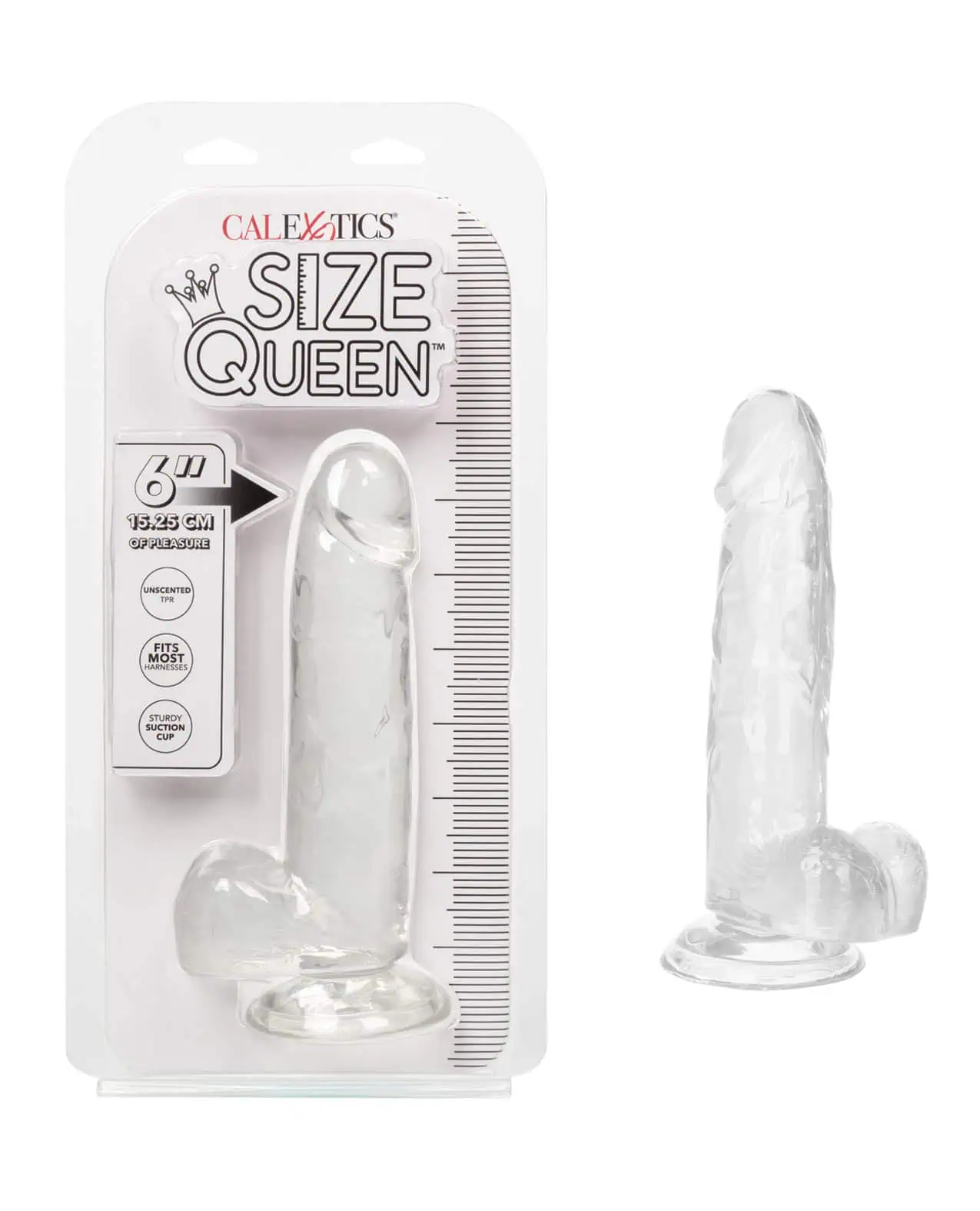 Size Queen 6 Clear - Image 3