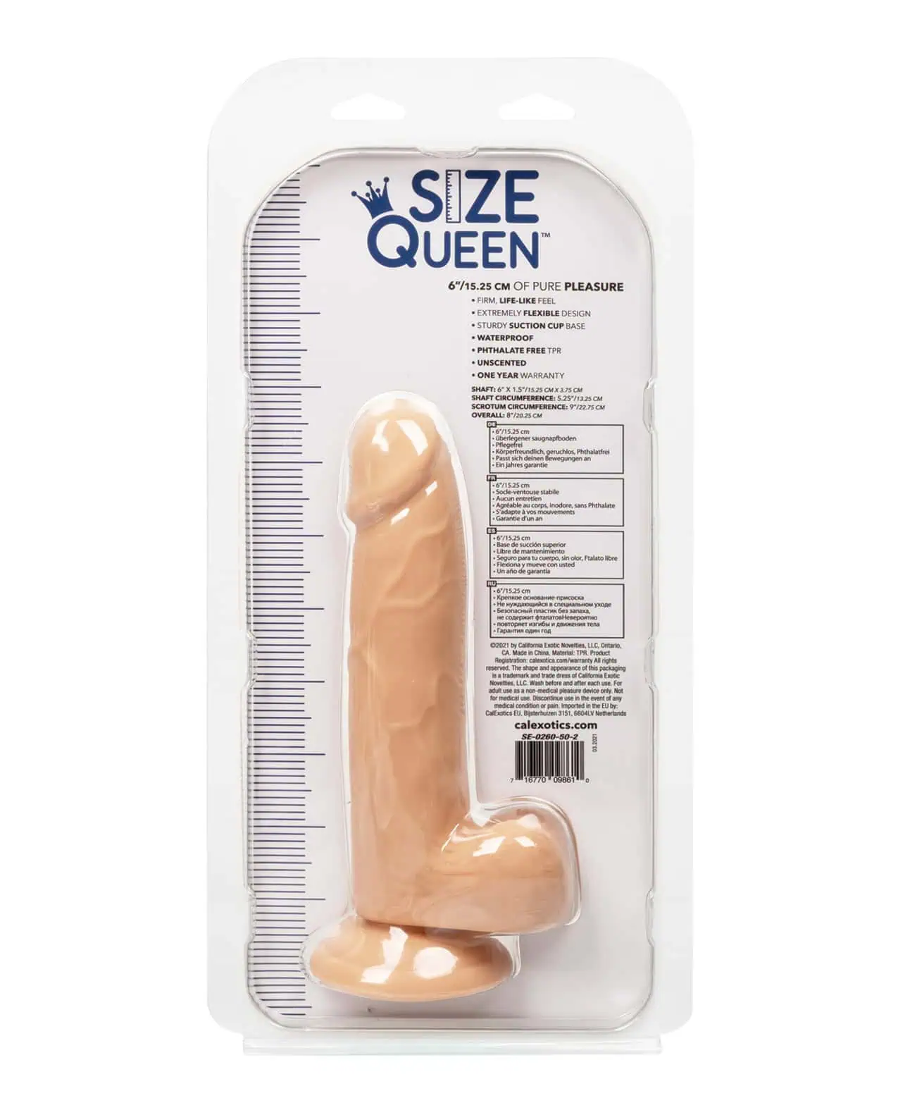Size Queen 6 Vanilla - Image 4