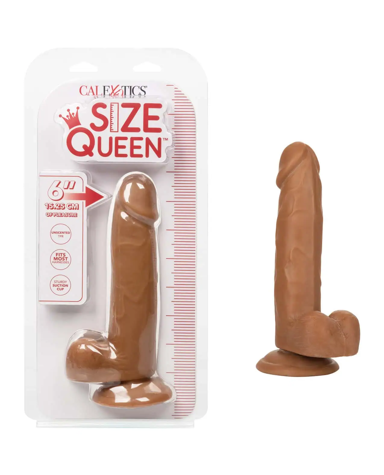 Size Queen 6 Chocolate - Image 3