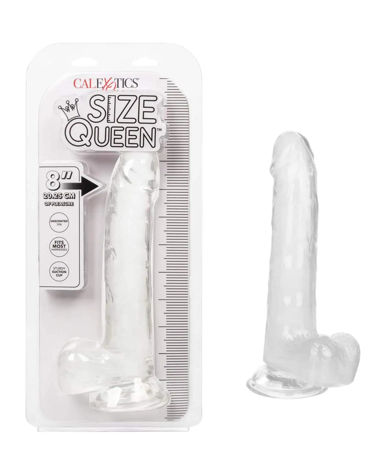Size Queen 8 Clear - Image 3