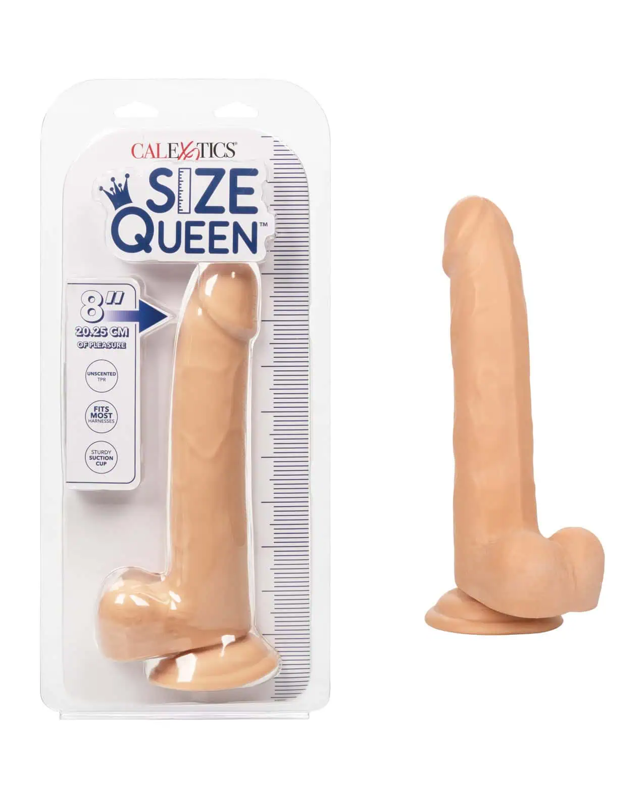 Size Queen 8 Vanilla - Image 3