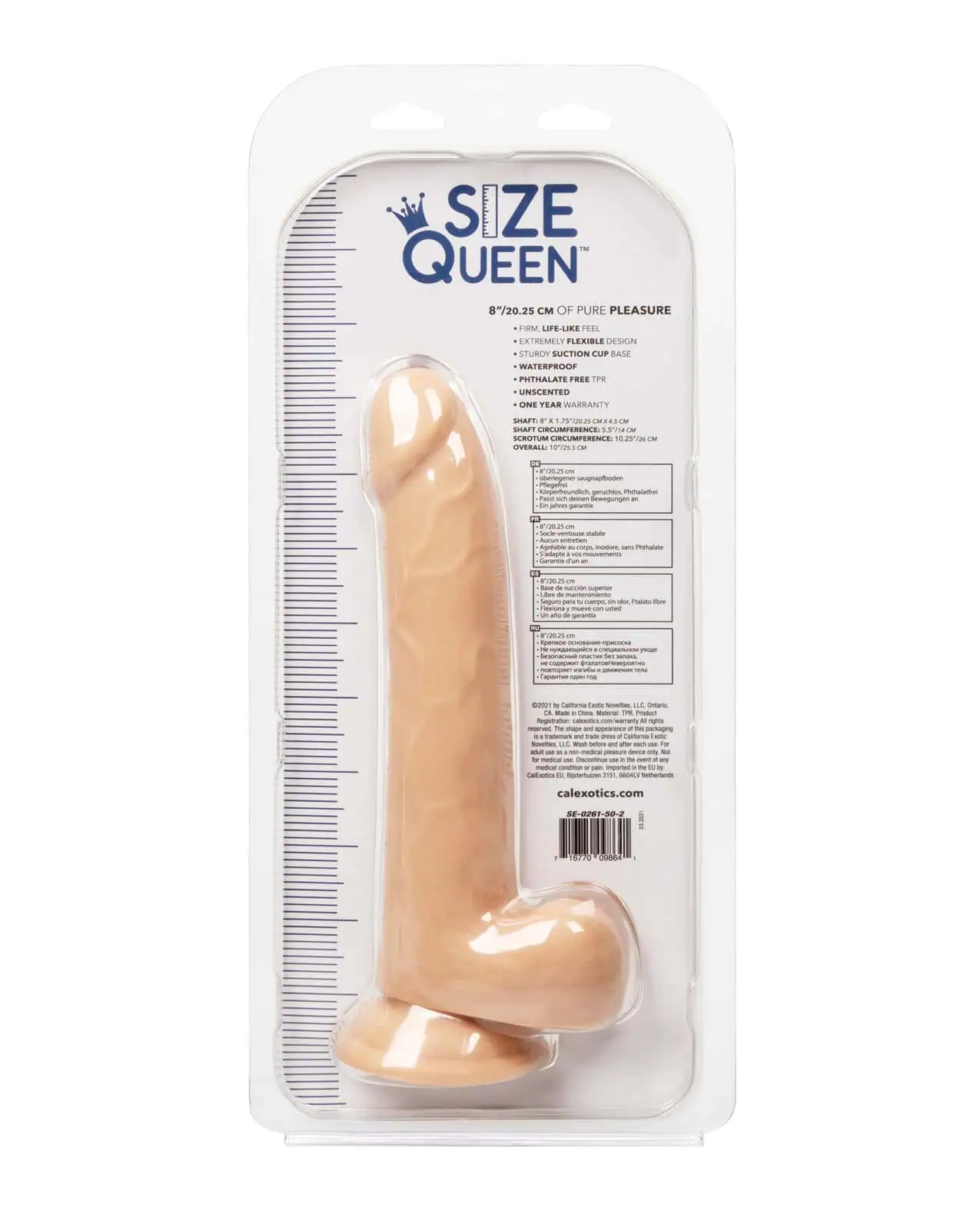 Size Queen 8 Vanilla - Image 4