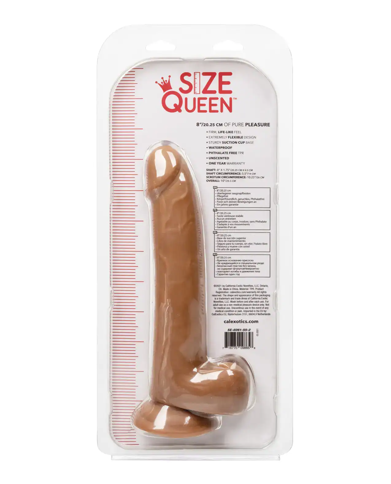 Size Queen 8 Chocolate - Image 4