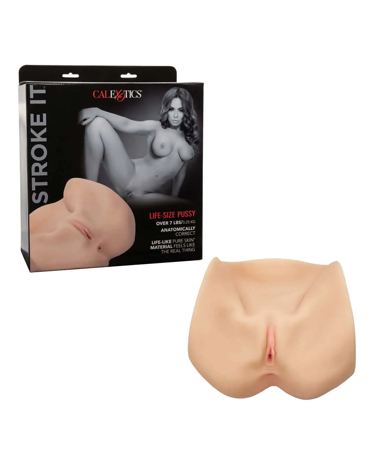 Stroke It Life Size Pussy Vanilla - Image 3
