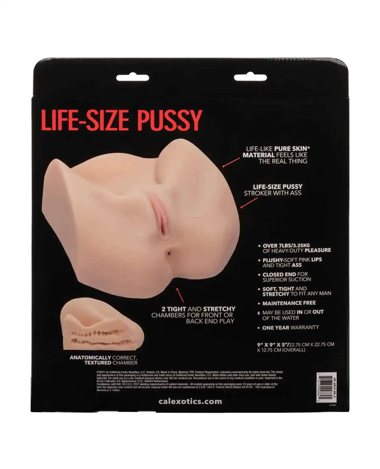 Stroke It Life Size Pussy Vanilla - Image 4