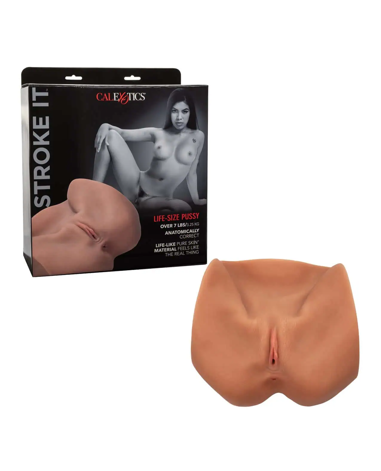 Stroke It Life Size Pussy Chocolate - Image 3