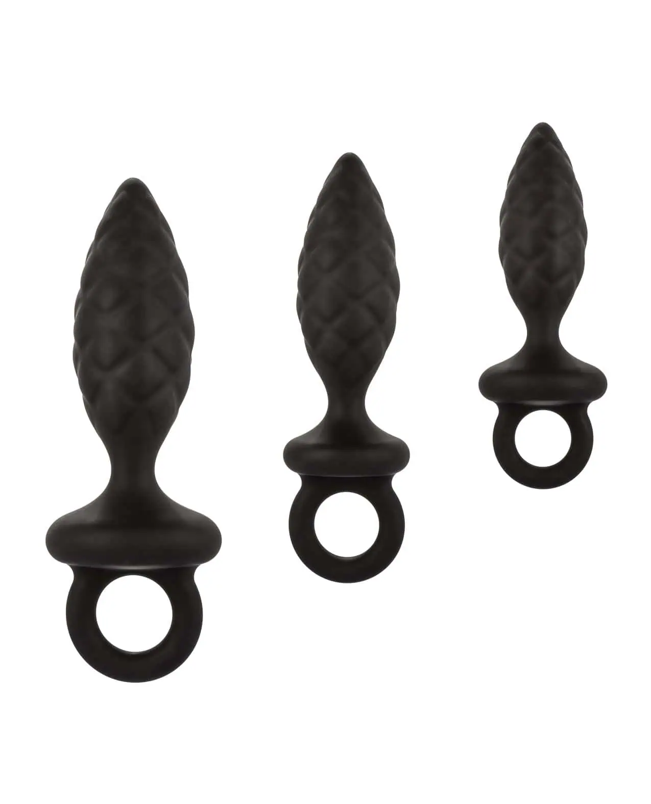 Silicone Anal Probe Kit Black - Image 5