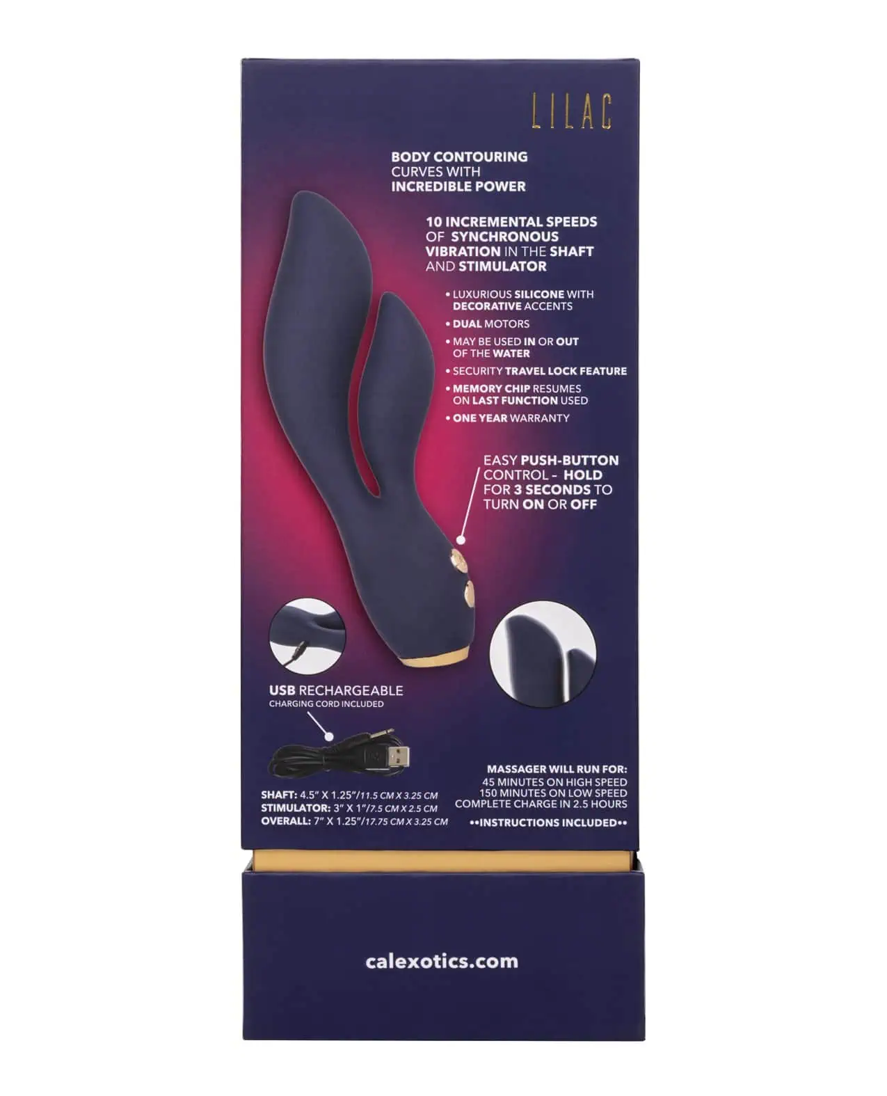 Chic Lilac Blue - Image 4