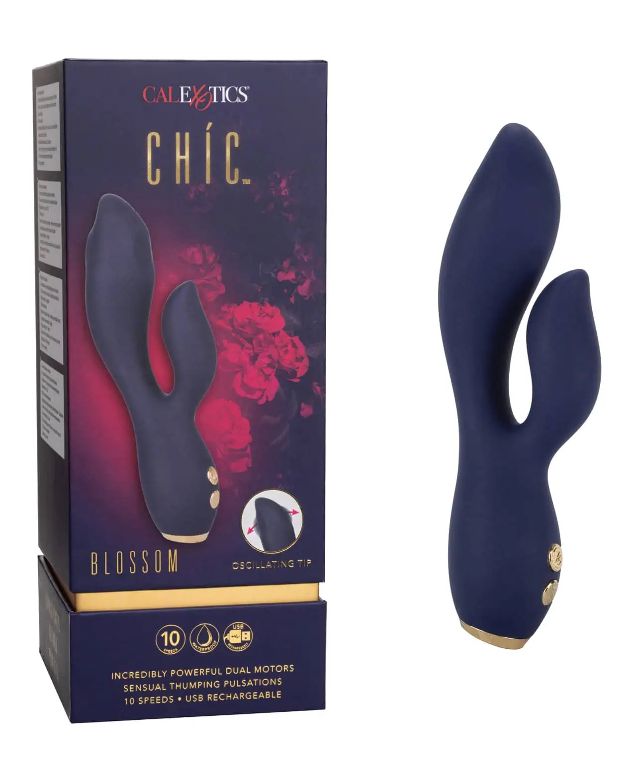 Chic Blossom Blue - Image 3
