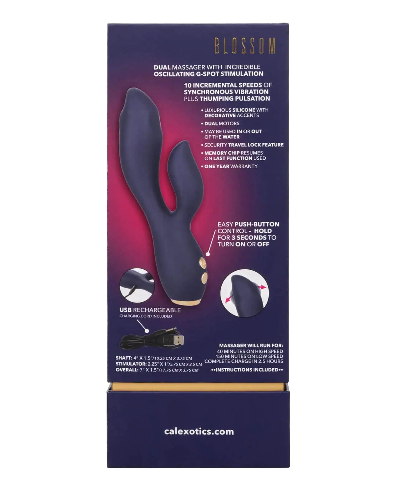 Chic Blossom Blue - Image 4
