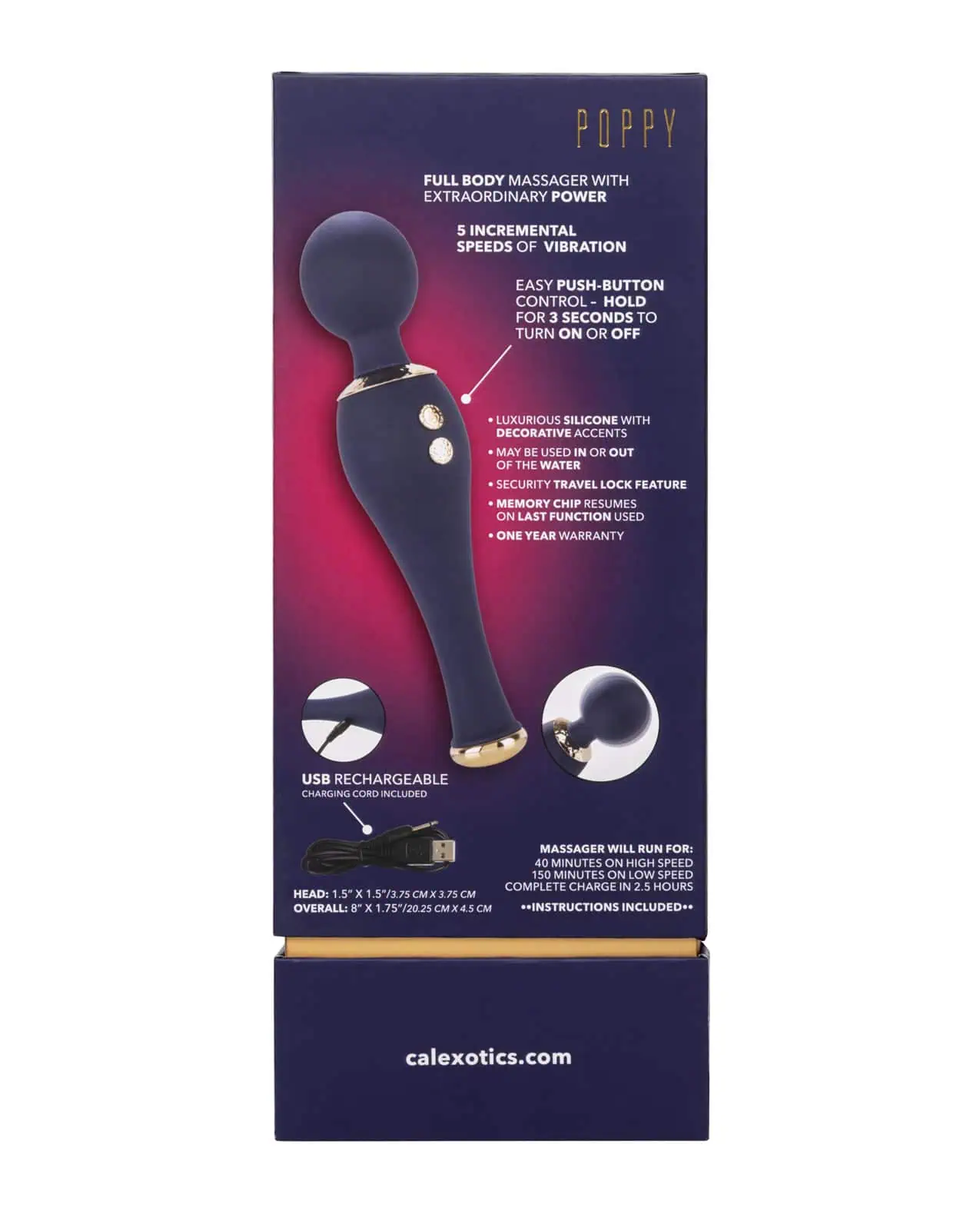 Chic Poppy Blue - Image 4