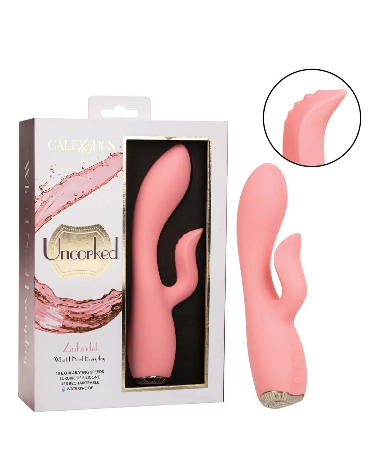 Uncorked Zinfandel Pink - Image 3