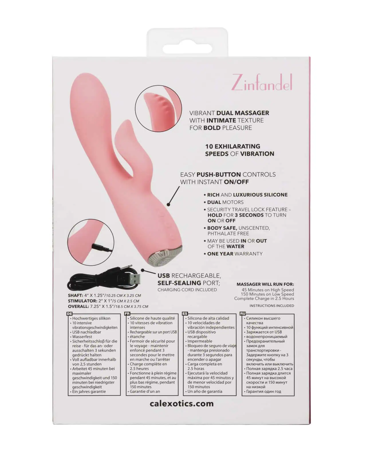 Uncorked Zinfandel Pink - Image 4