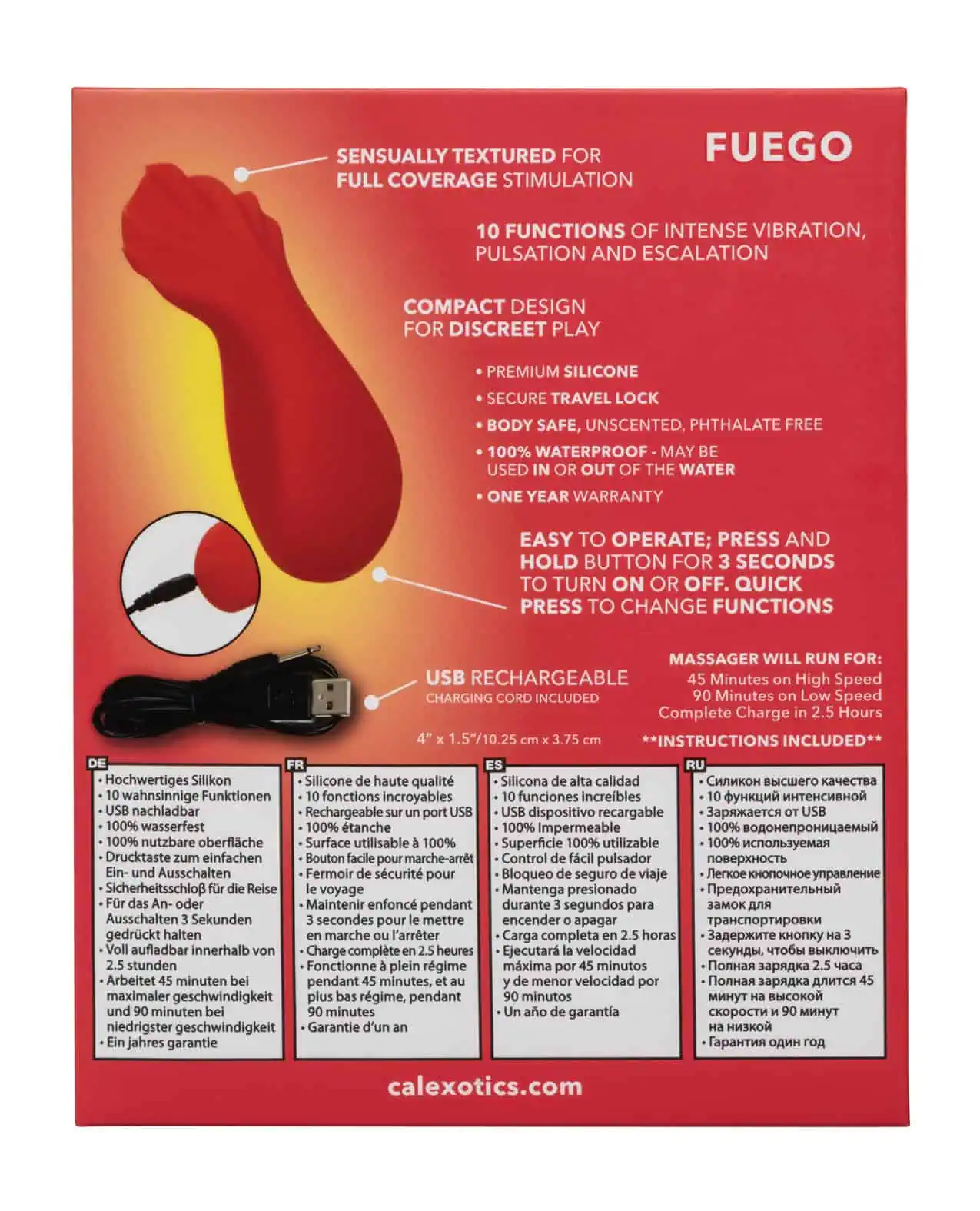 Red Hot Fuego - Image 4